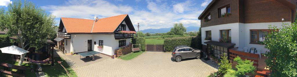 Penzion Familia Antol Liptovský Mikuláš Exteriör bild